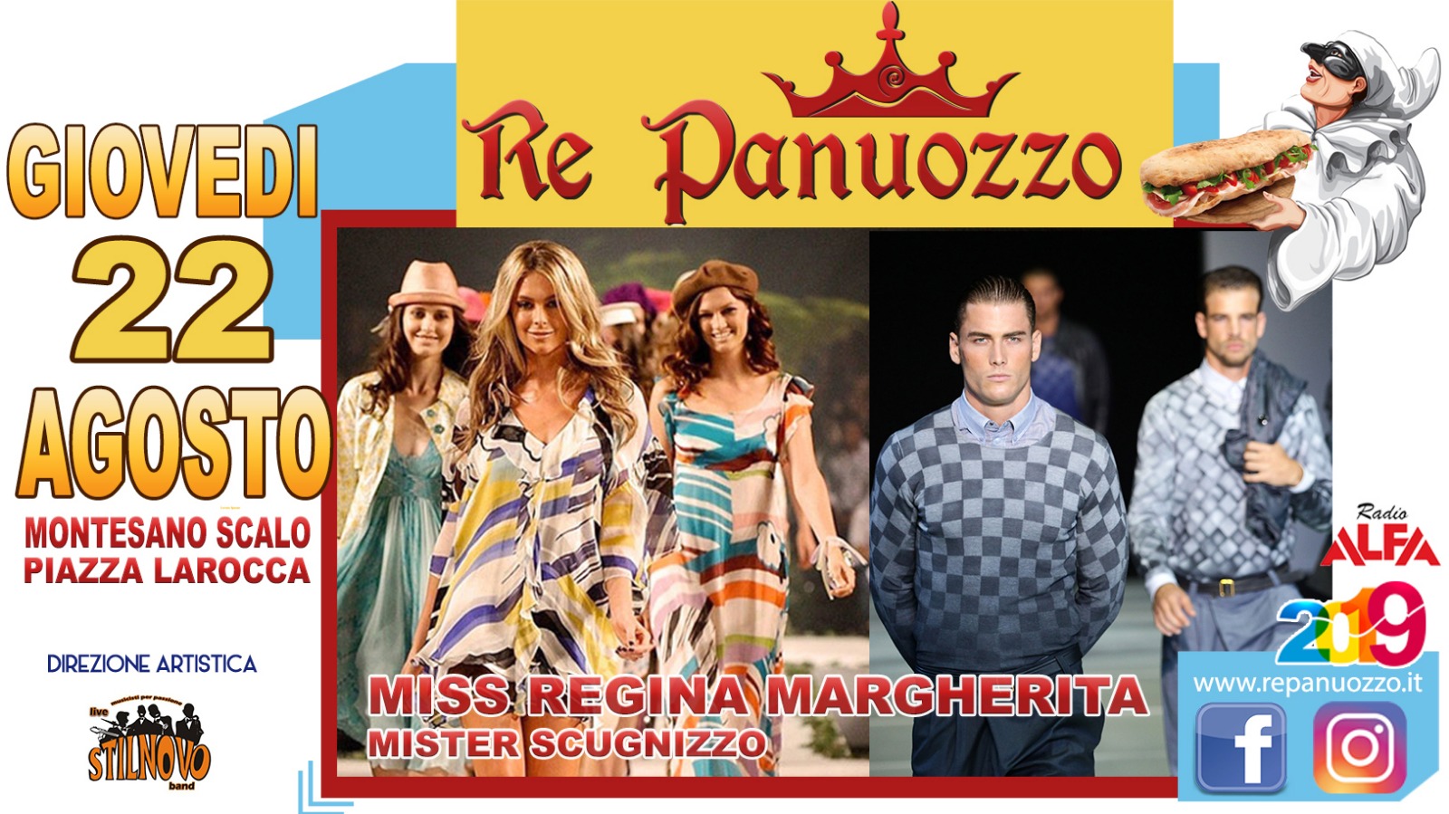 Miss Regina Margherita e Mister Scugnizzo 2019 | Associazione 